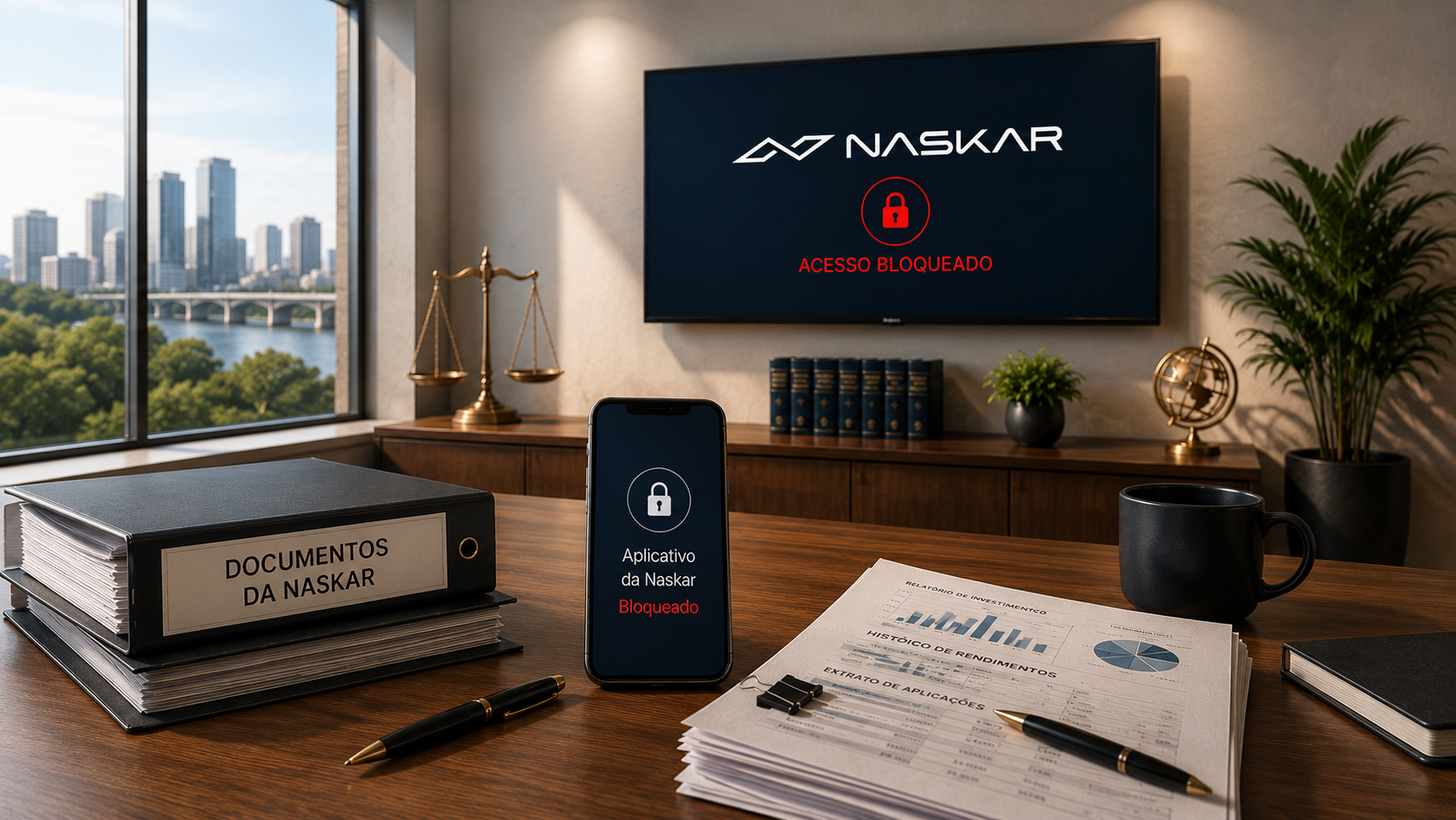 Naskar Holding: pagamentos interrompidos e aplicativo fora do ar ampliam preocupação entre investidores