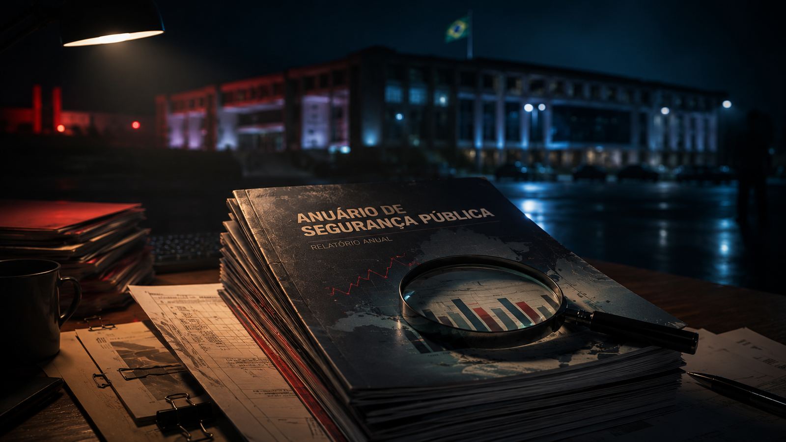 A fraude que virou indústria: o que o Anuário de Segurança Pública revela sobre o Brasil