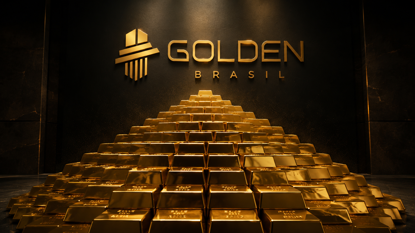 Golden Brasil: quando o minério some e a “auditoria” fica.